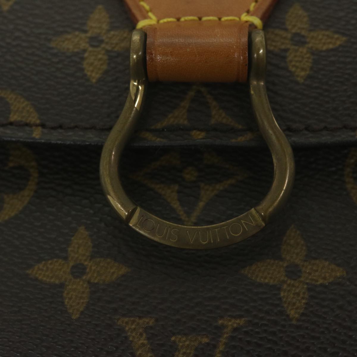 LOUIS VUITTON Monogram Saint Cloud GM Shoulder Bag M51242 LV yk10092