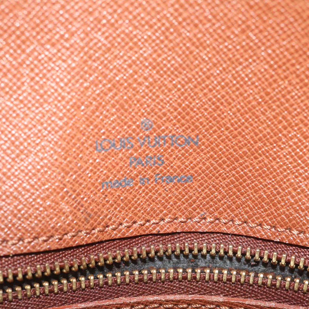 LOUIS VUITTON Monogram Saint Cloud GM Shoulder Bag M51242 LV yk10092