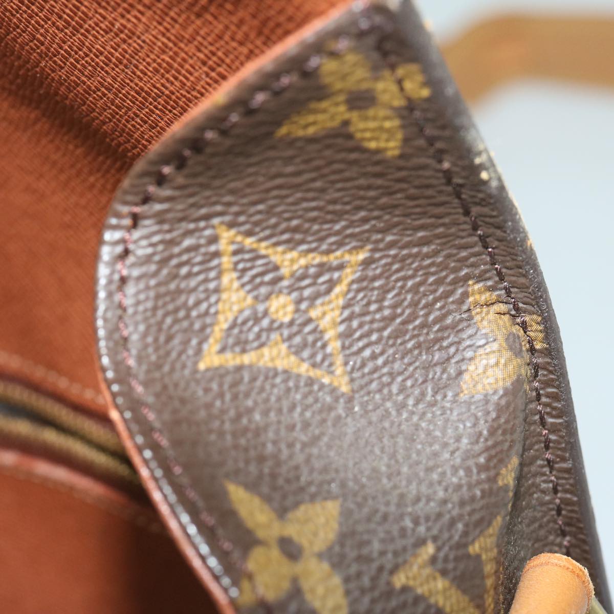 LOUIS VUITTON Monogram Saint Cloud GM Shoulder Bag M51242 LV yk10092