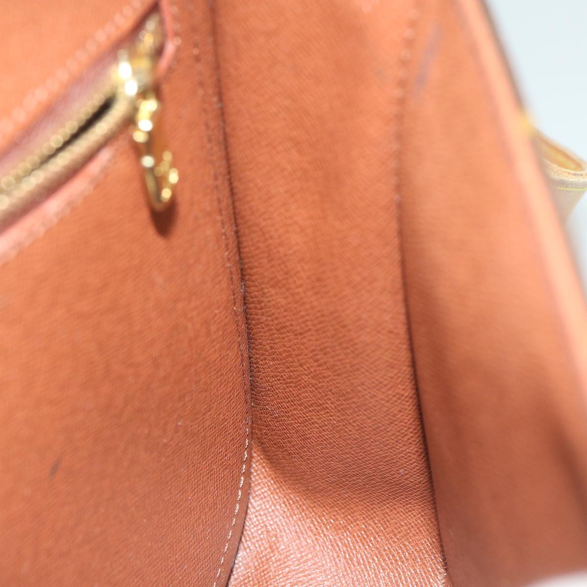 LOUIS VUITTON Monogram Saint Cloud GM Shoulder Bag M51242 LV yk10092