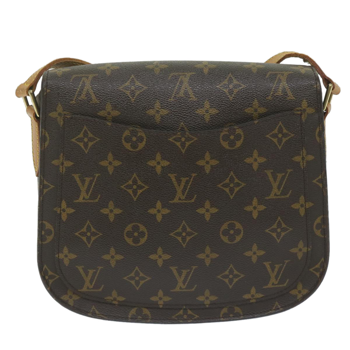 LOUIS VUITTON Monogram Saint Cloud GM Shoulder Bag M51242 LV yk10092