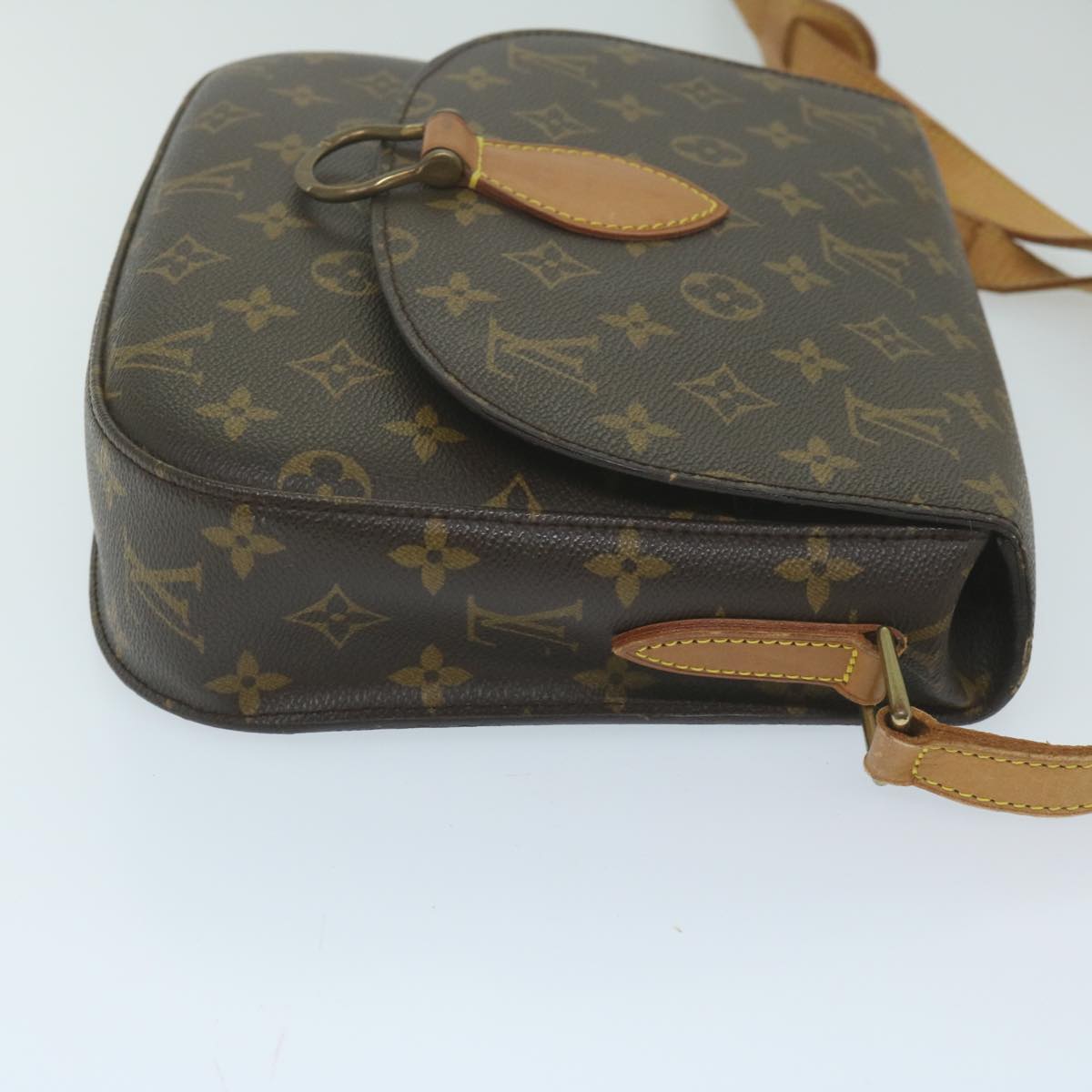 LOUIS VUITTON Monogram Saint Cloud GM Shoulder Bag M51242 LV yk10092