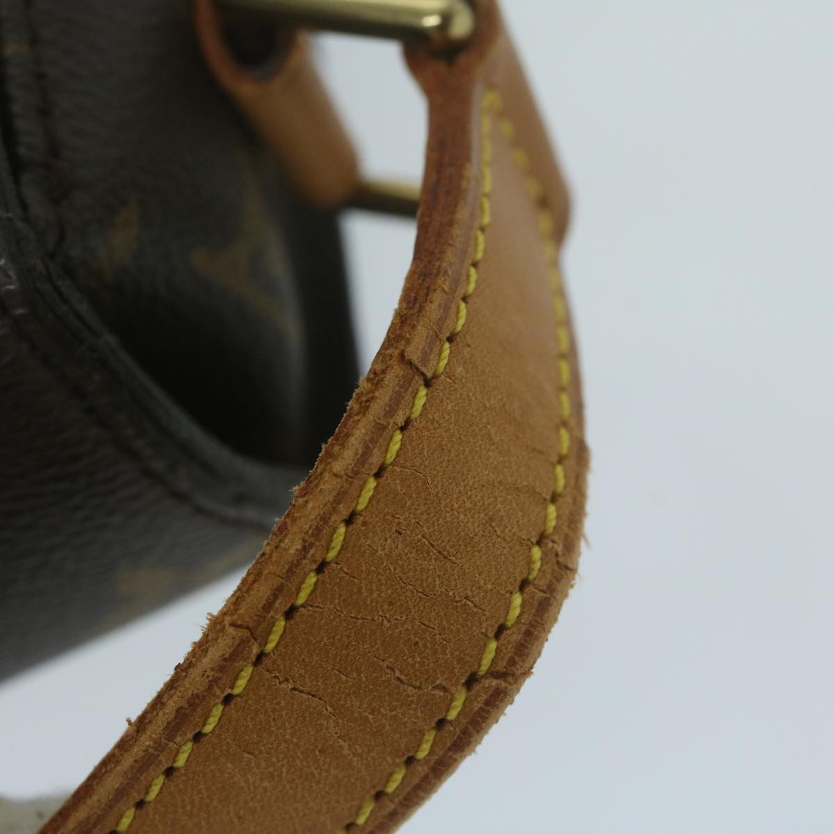 LOUIS VUITTON Monogram Saint Cloud GM Shoulder Bag M51242 LV yk10092