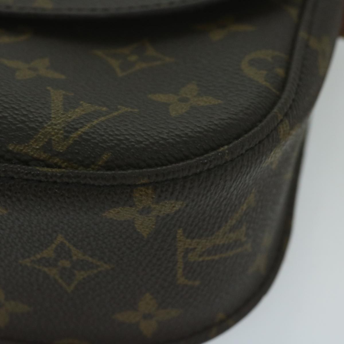 LOUIS VUITTON Monogram Saint Cloud GM Shoulder Bag M51242 LV yk10138