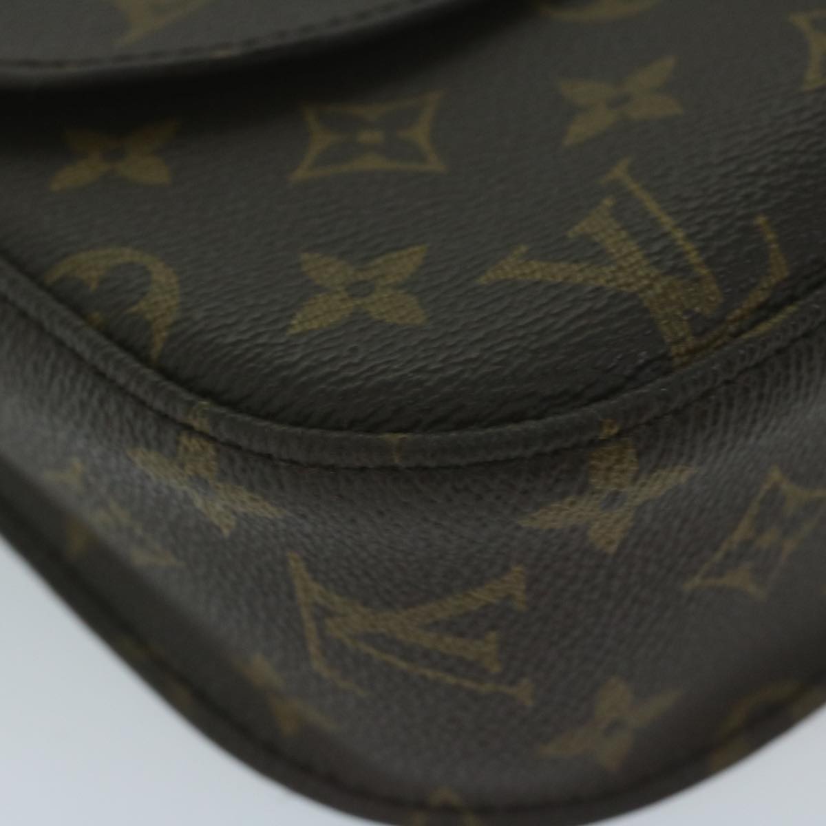 LOUIS VUITTON Monogram Saint Cloud GM Shoulder Bag M51242 LV yk10138