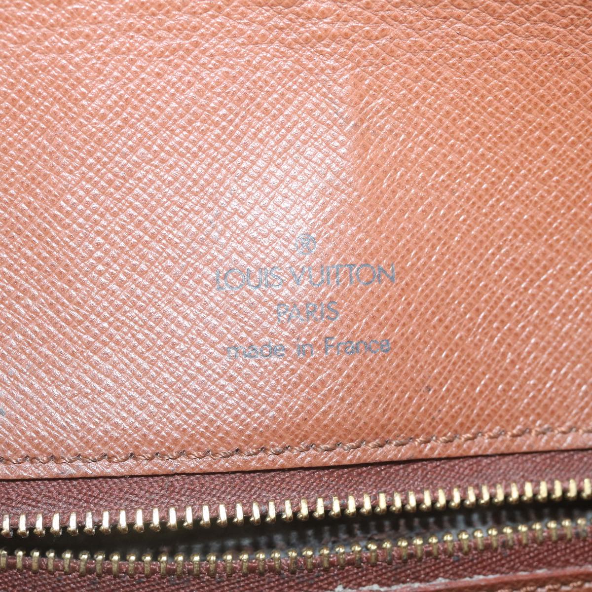 LOUIS VUITTON Monogram Saint Cloud GM Shoulder Bag M51242 LV yk10138