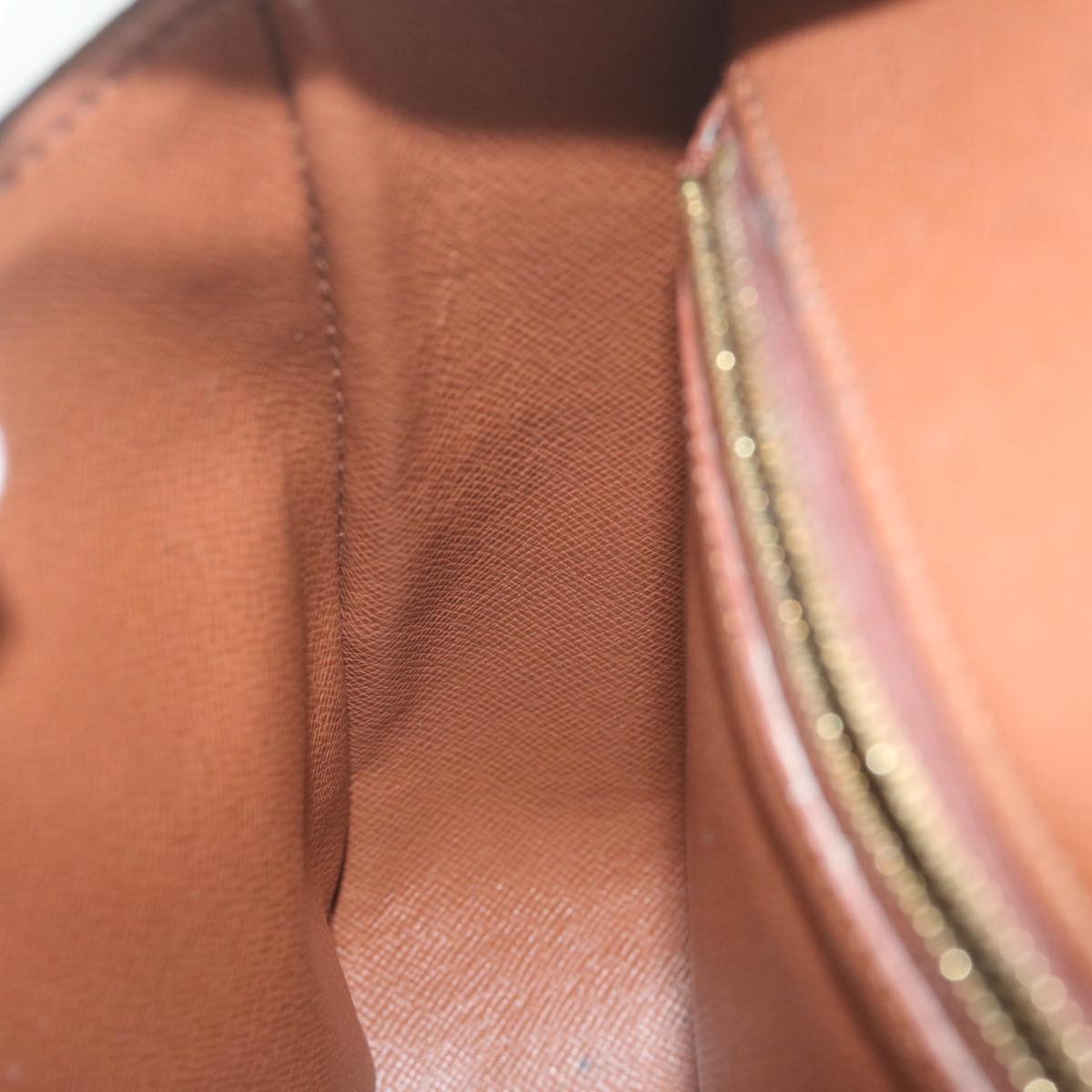 LOUIS VUITTON Monogram Saint Cloud GM Shoulder Bag M51242 LV yk10138