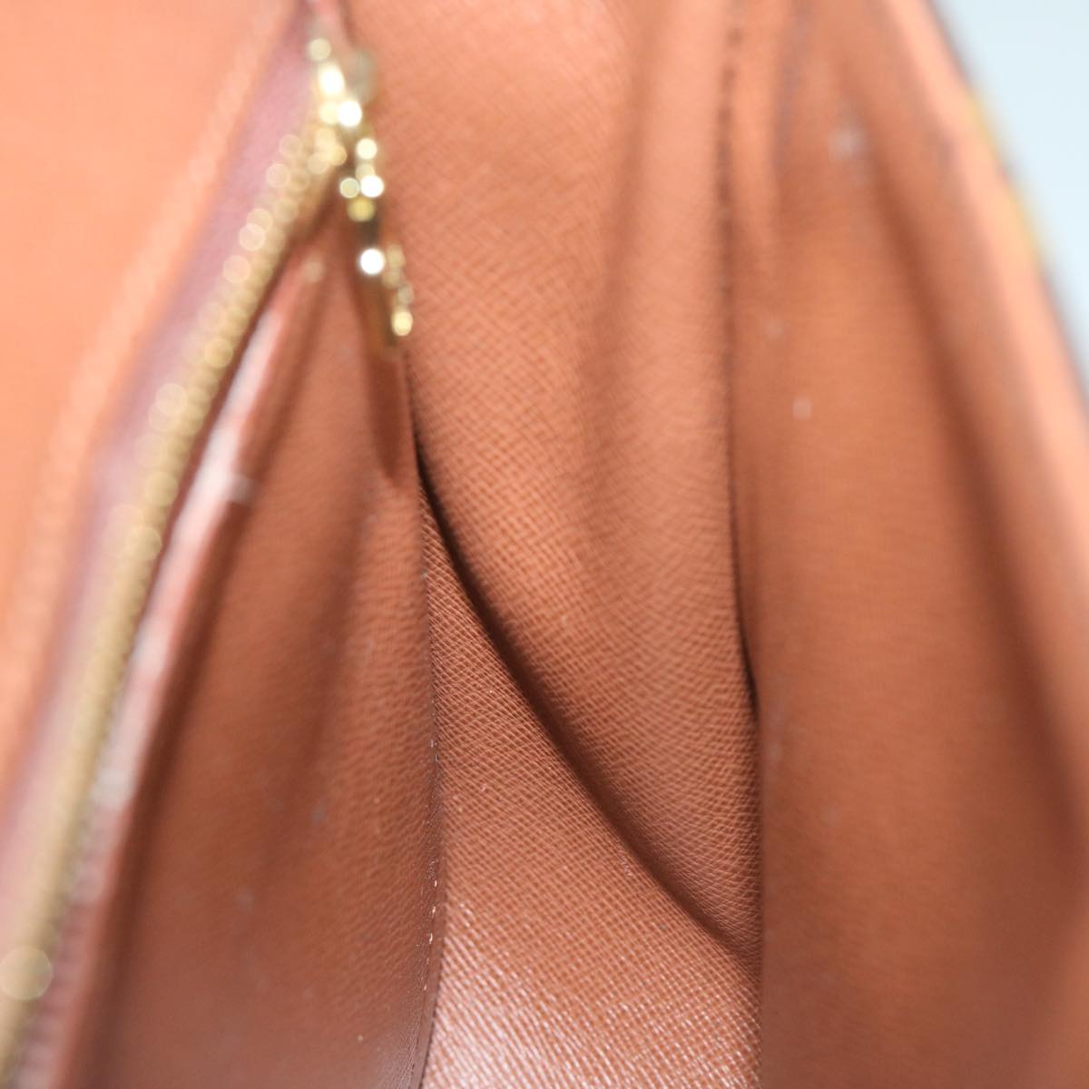 LOUIS VUITTON Monogram Saint Cloud GM Shoulder Bag M51242 LV yk10138