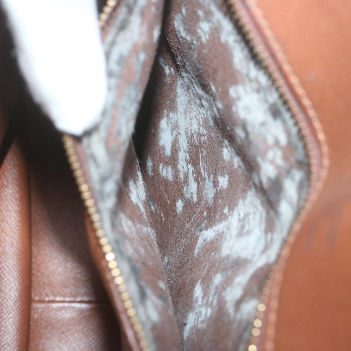 LOUIS VUITTON Monogram Saint Cloud GM Shoulder Bag M51242 LV yk10138