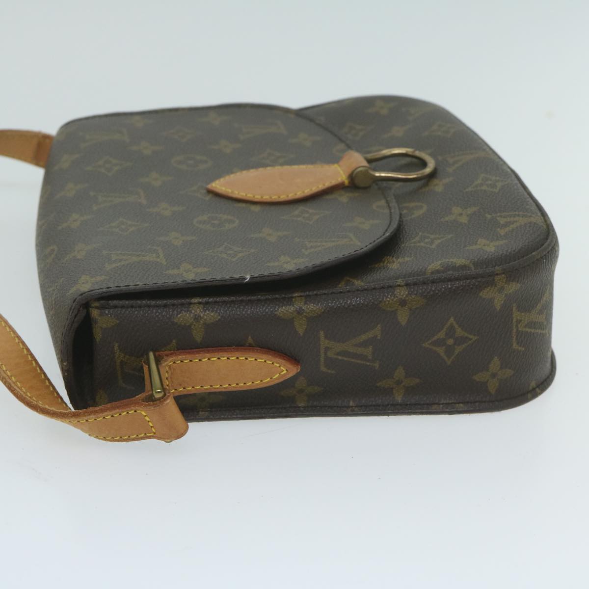 LOUIS VUITTON Monogram Saint Cloud GM Shoulder Bag M51242 LV yk10138