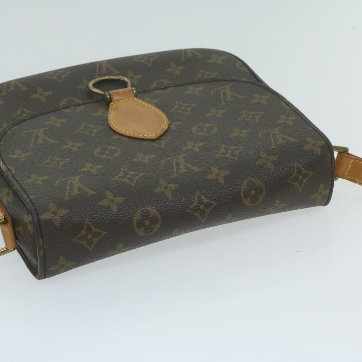 LOUIS VUITTON Monogram Saint Cloud GM Shoulder Bag M51242 LV yk10138