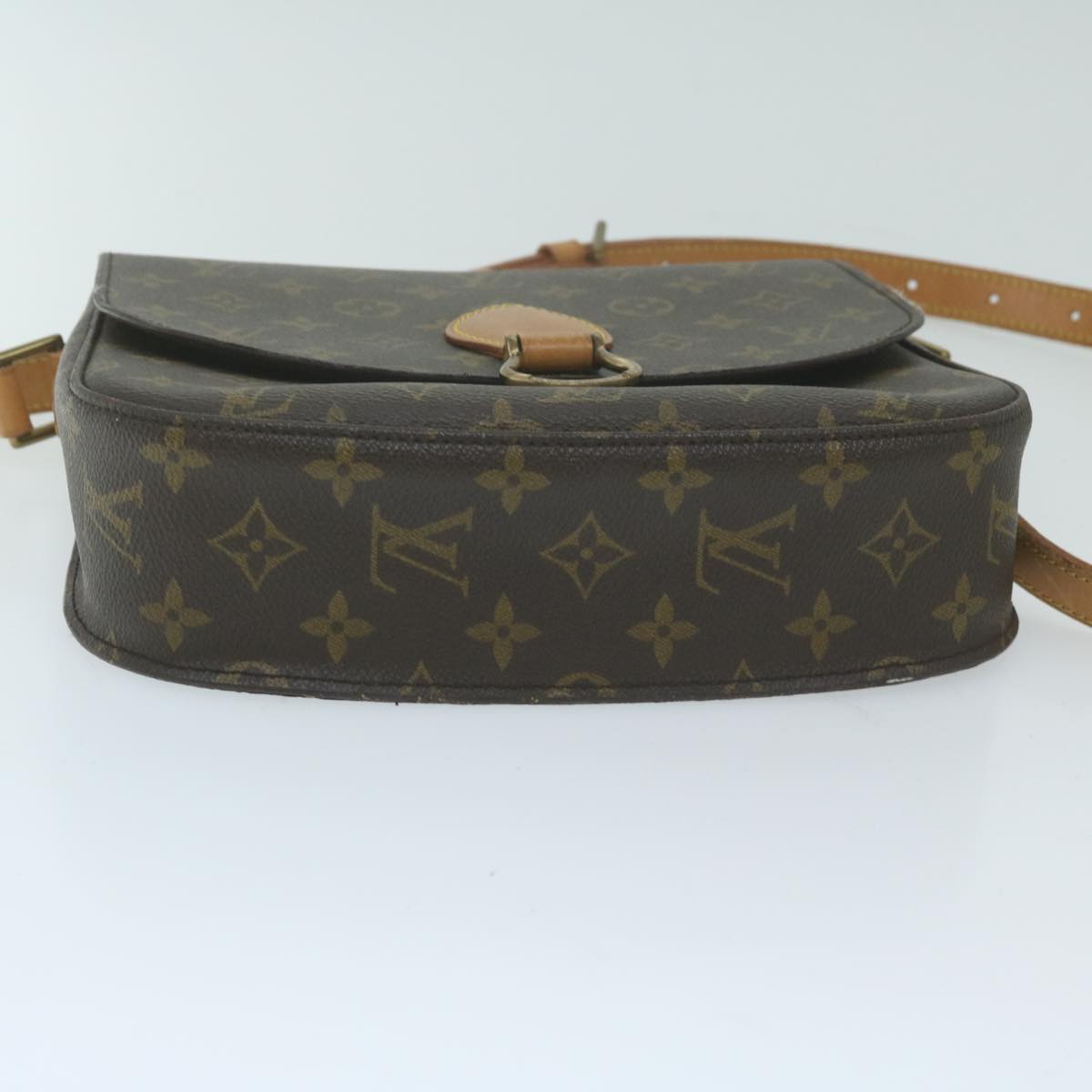 LOUIS VUITTON Monogram Saint Cloud GM Shoulder Bag M51242 LV yk10138
