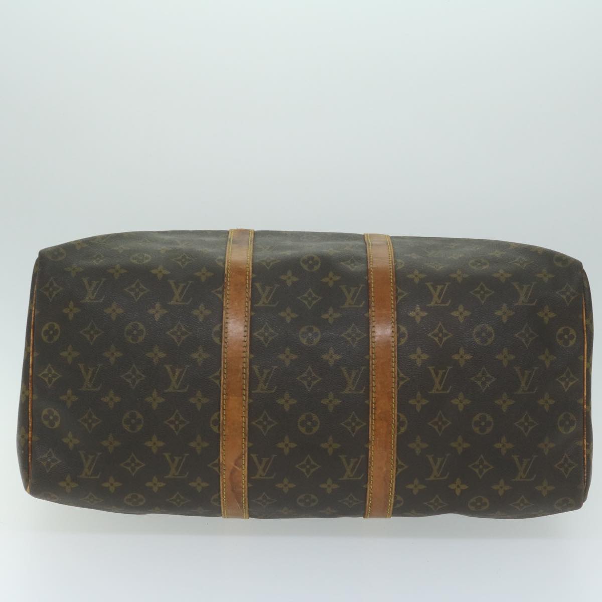 LOUIS VUITTON Monogram Keepall 50 Boston Bag M41426 LV yk10159