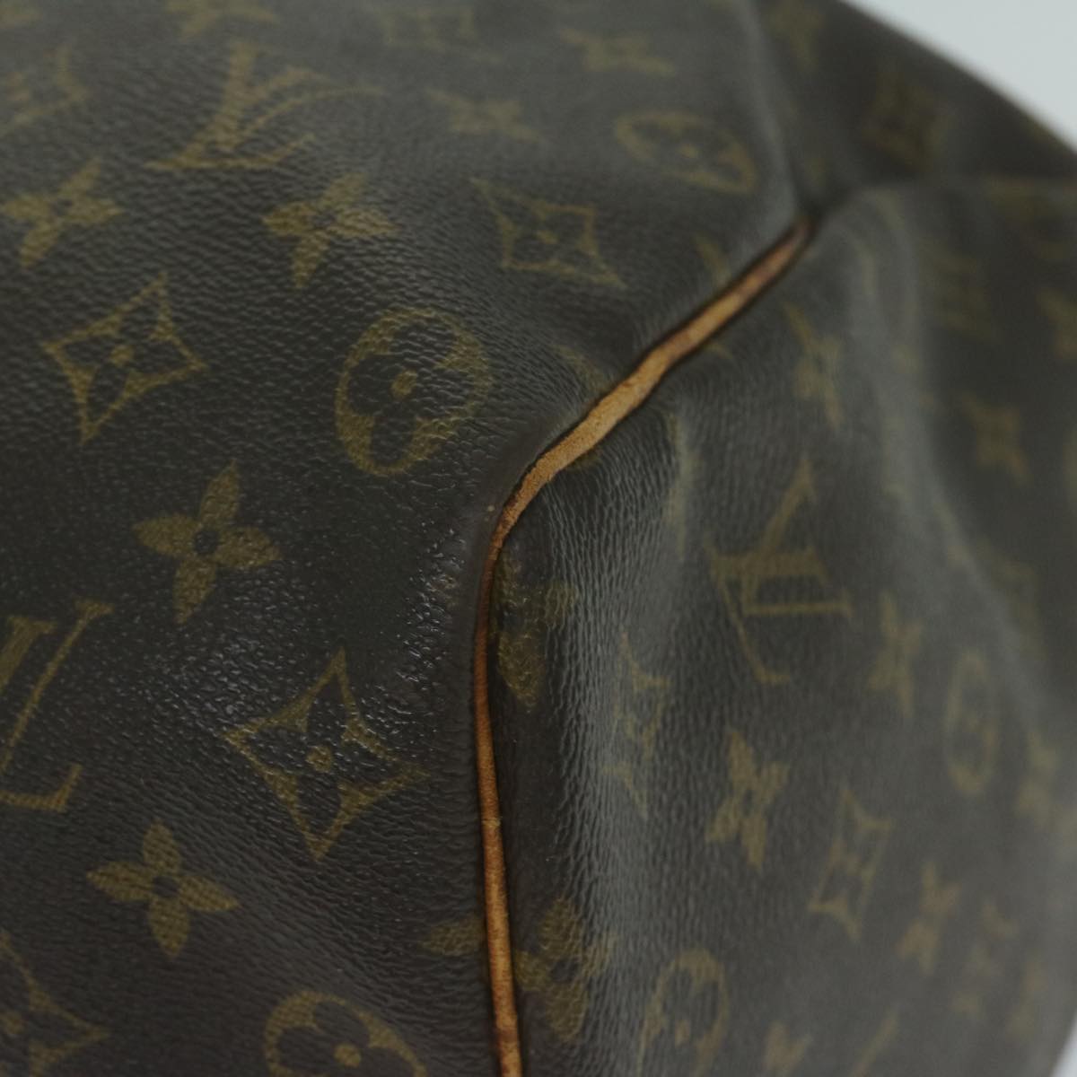 LOUIS VUITTON Monogram Keepall 50 Boston Bag M41426 LV yk10159