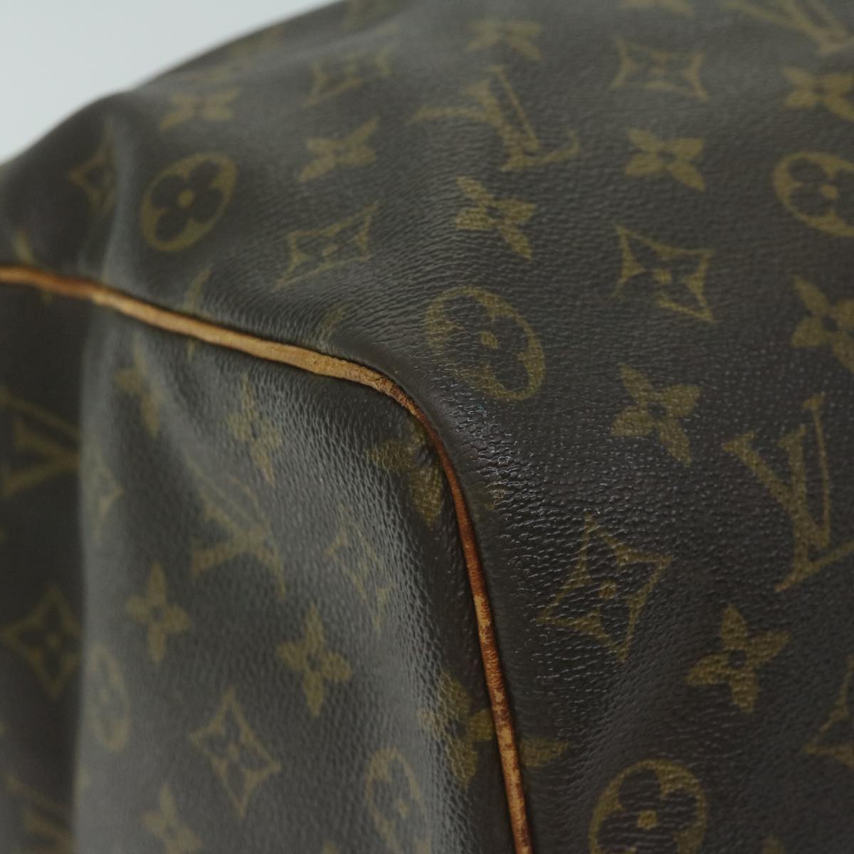 LOUIS VUITTON Monogram Keepall 50 Boston Bag M41426 LV yk10159