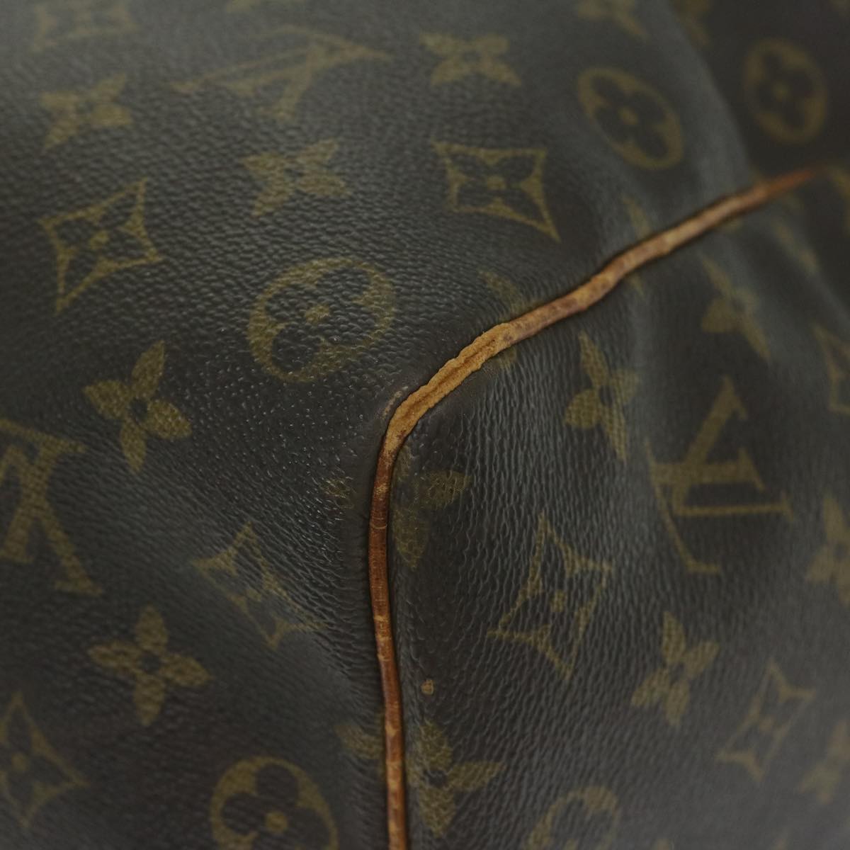 LOUIS VUITTON Monogram Keepall 50 Boston Bag M41426 LV yk10159
