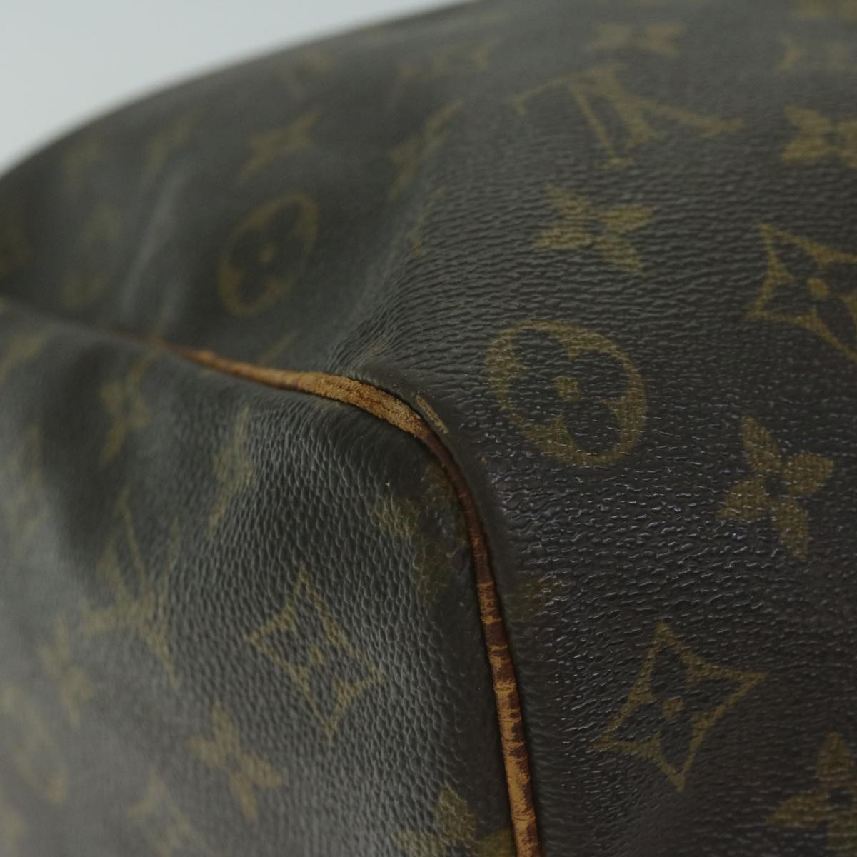 LOUIS VUITTON Monogram Keepall 50 Boston Bag M41426 LV yk10159