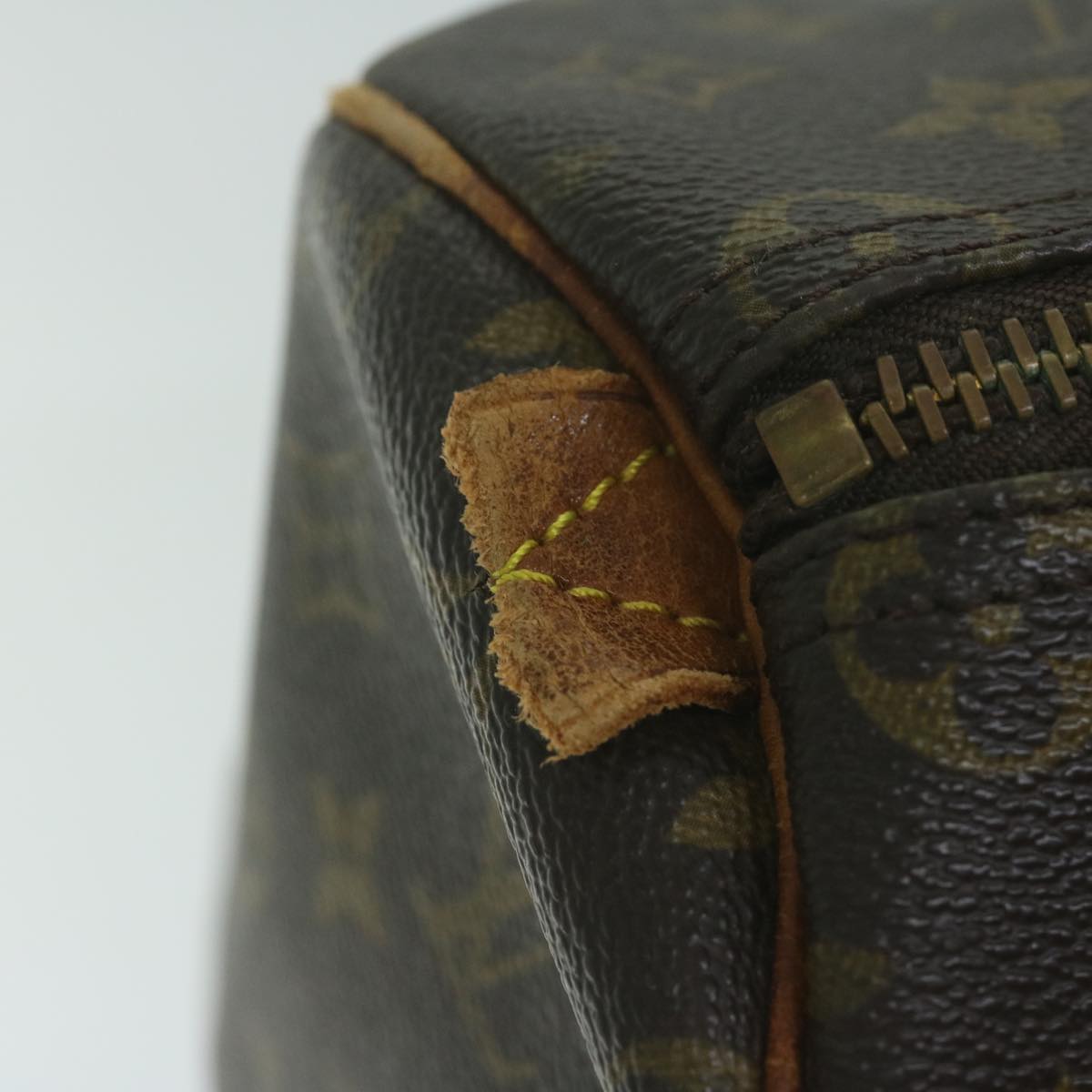 LOUIS VUITTON Monogram Keepall 50 Boston Bag M41426 LV yk10159