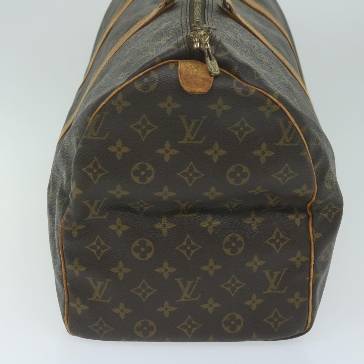LOUIS VUITTON Monogram Keepall 50 Boston Bag M41426 LV yk10159