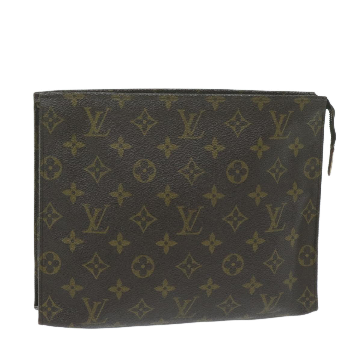 LOUIS VUITTON Monogram Poche Toilette 26 Pouch M47542 LV yk10192