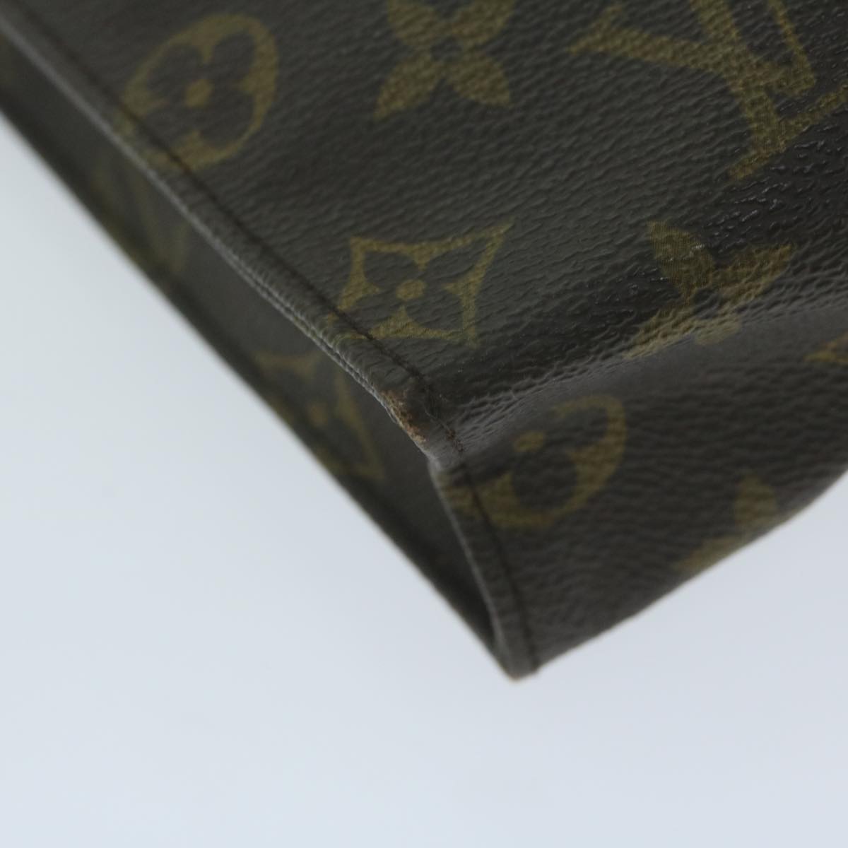 LOUIS VUITTON Monogram Poche Toilette 26 Pouch M47542 LV yk10192