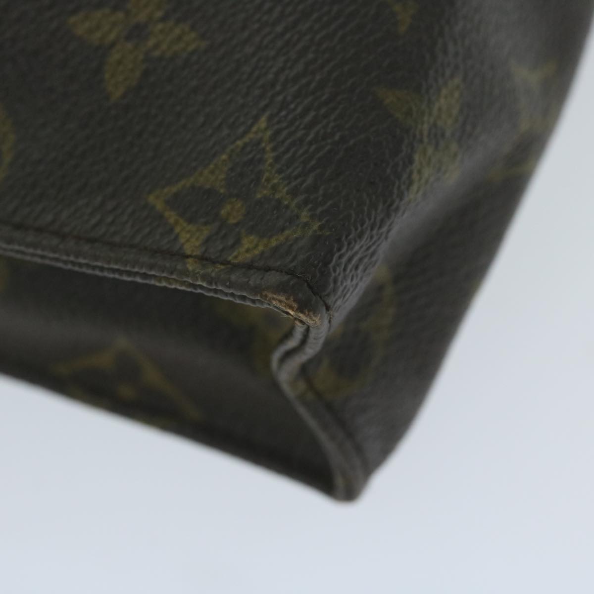 LOUIS VUITTON Monogram Poche Toilette 26 Pouch M47542 LV yk10192