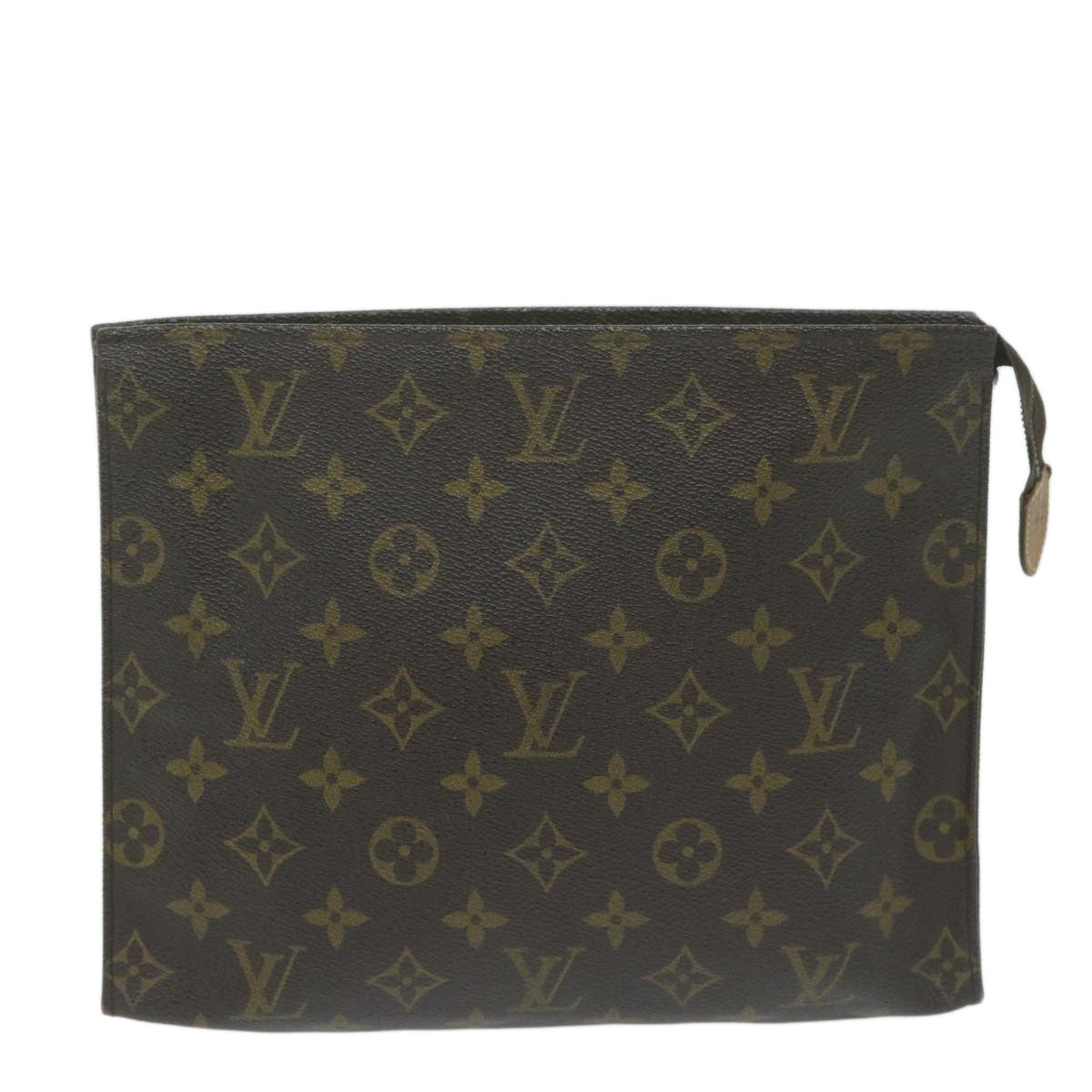 LOUIS VUITTON Monogram Poche Toilette 26 Pouch M47542 LV yk10192