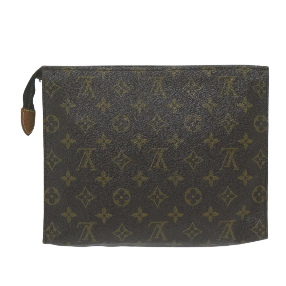 LOUIS VUITTON Monogram Poche Toilette 26 Pouch M47542 LV yk10192