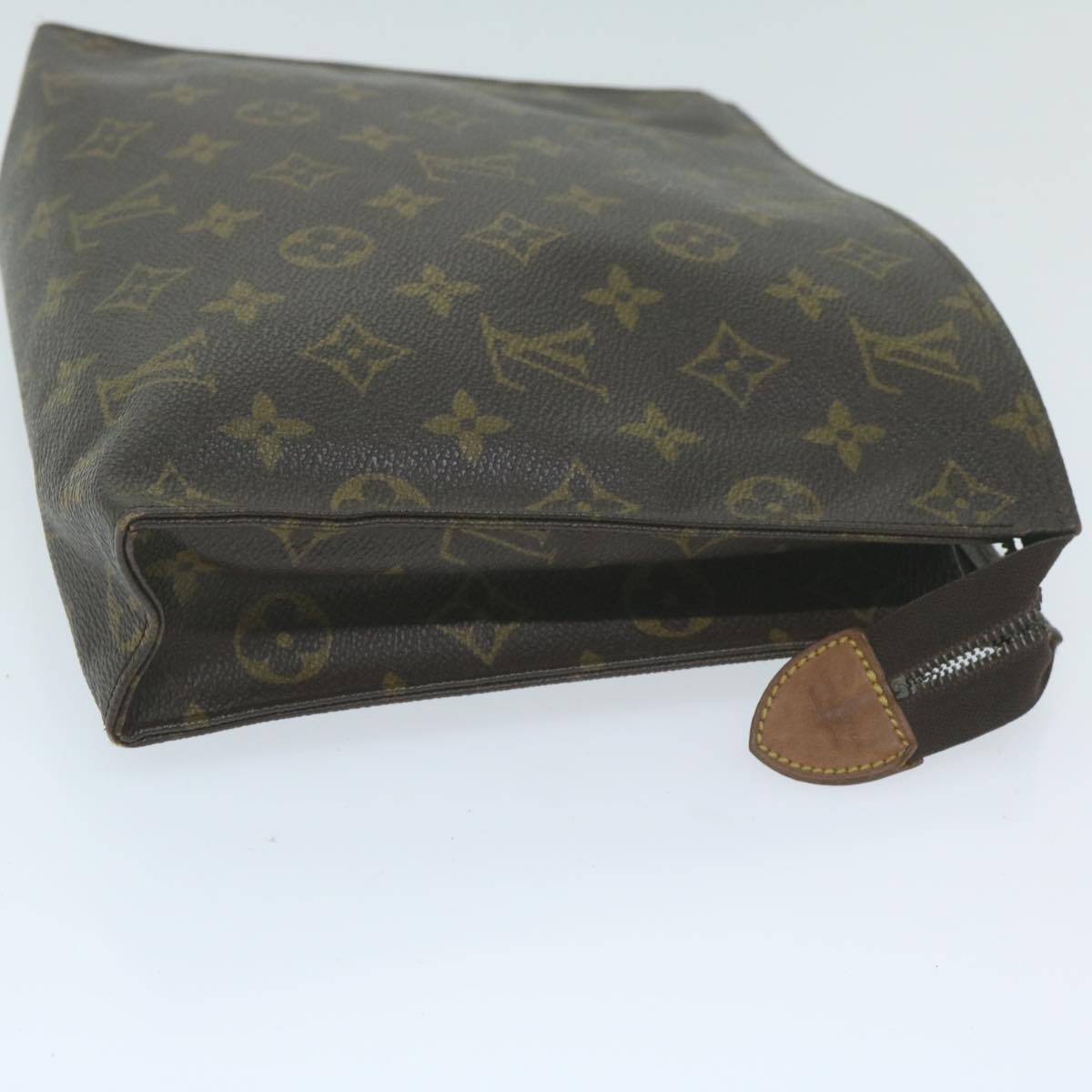 LOUIS VUITTON Monogram Poche Toilette 26 Pouch M47542 LV yk10192