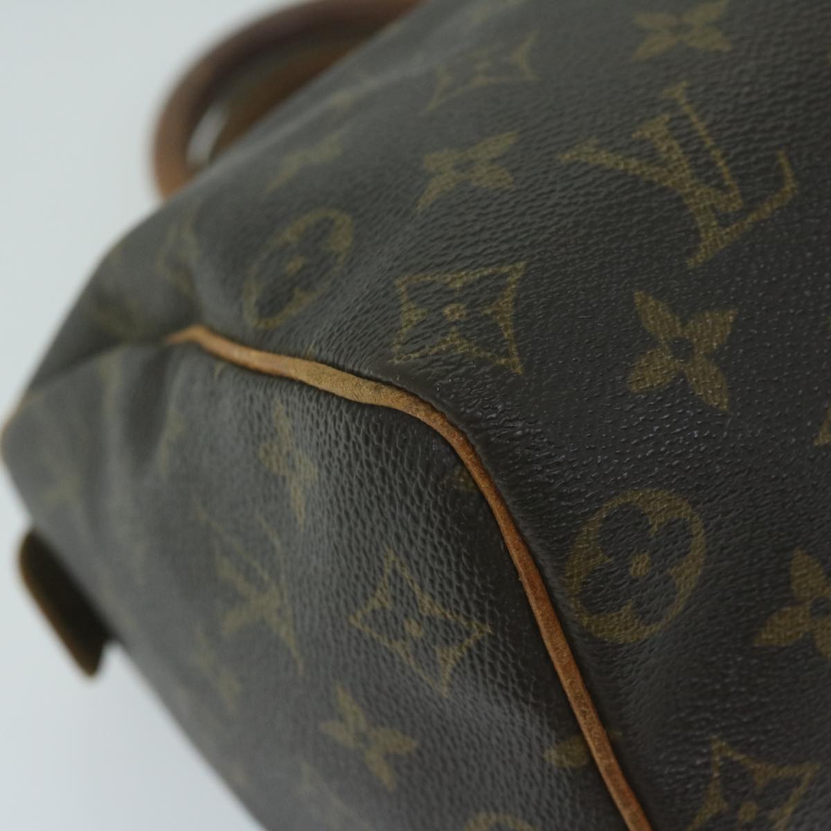 LOUIS VUITTON Monogram Speedy 25 Hand Bag M41528 LV yk10203