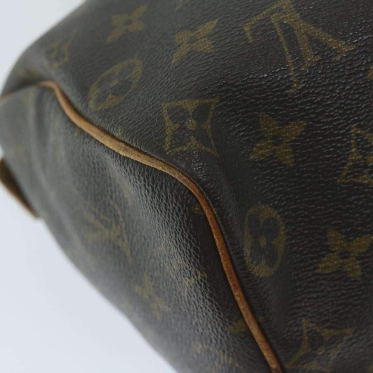 LOUIS VUITTON Monogram Speedy 25 Hand Bag M41528 LV yk10203