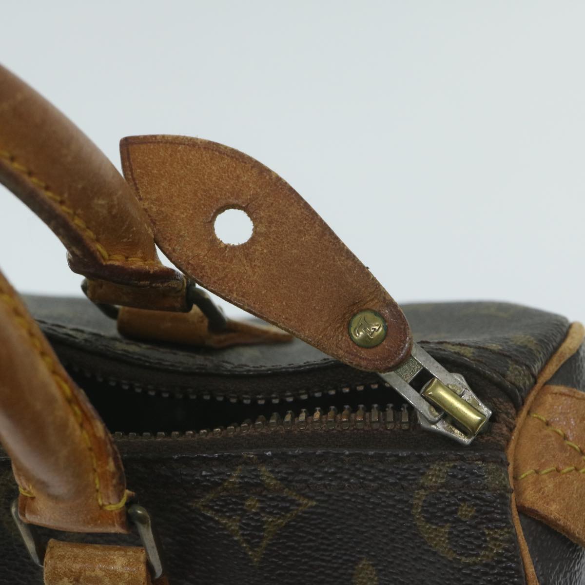 LOUIS VUITTON Monogram Speedy 25 Hand Bag M41528 LV yk10203