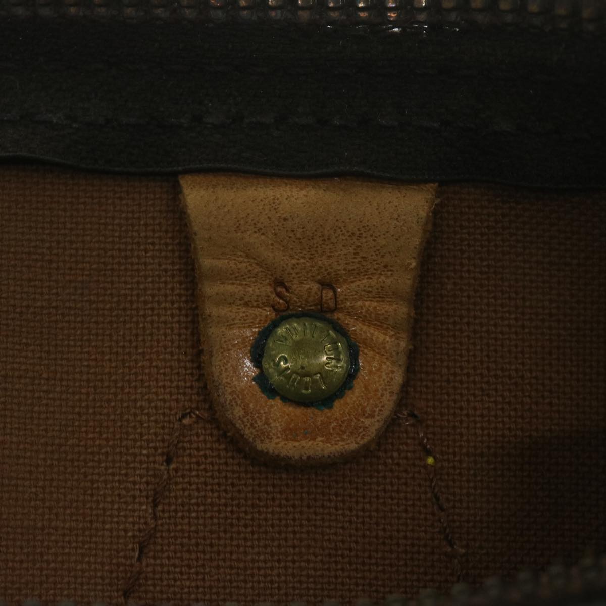 LOUIS VUITTON Monogram Speedy 25 Hand Bag M41528 LV yk10203