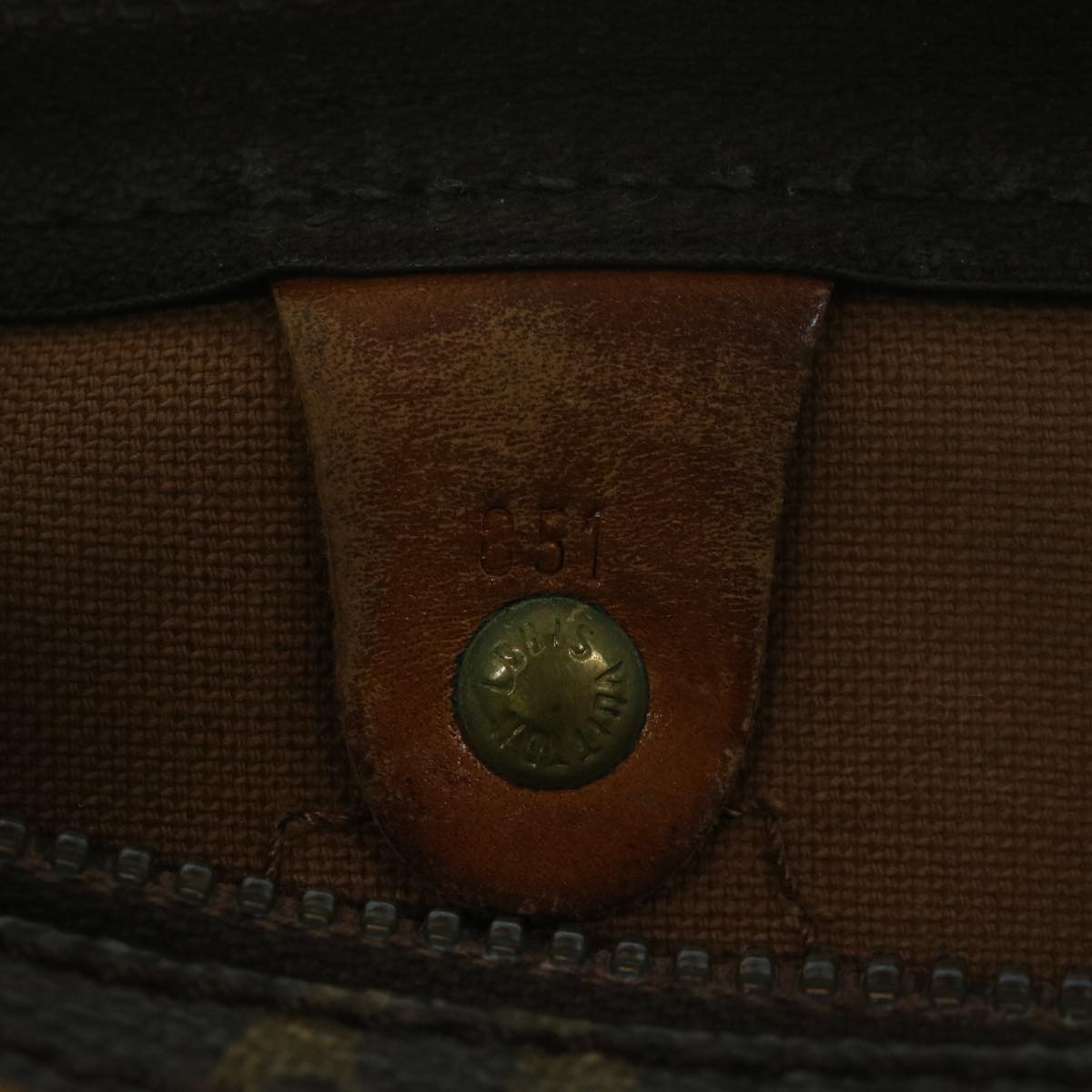 LOUIS VUITTON Monogram Speedy 25 Hand Bag M41528 LV yk10203