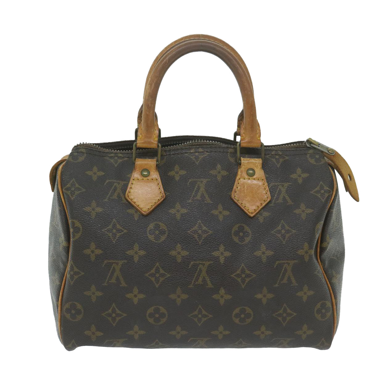 LOUIS VUITTON Monogram Speedy 25 Hand Bag M41528 LV yk10203