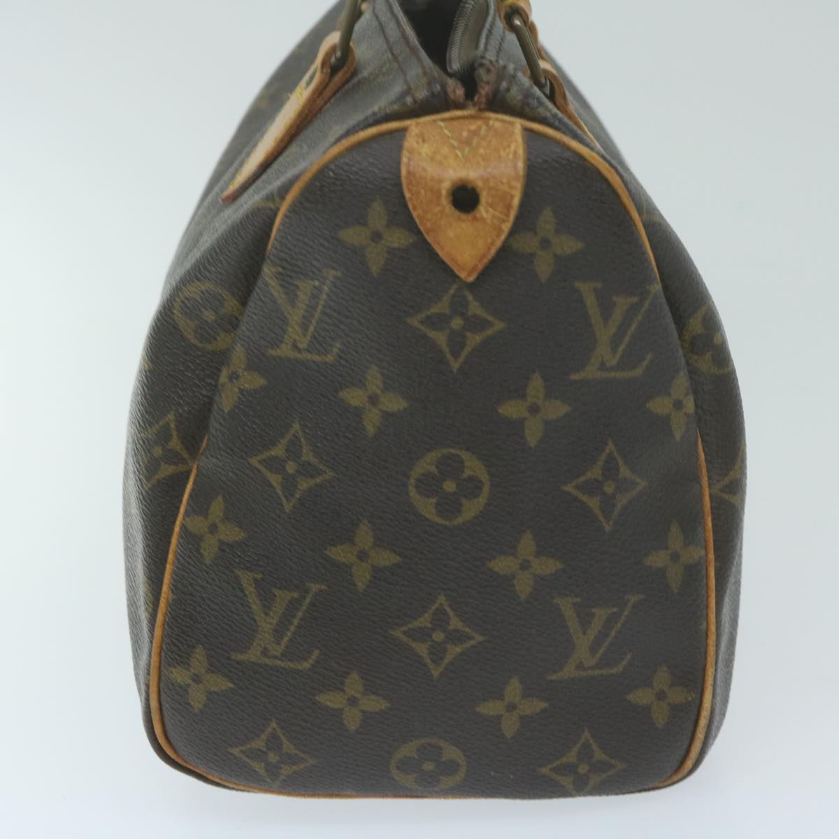 LOUIS VUITTON Monogram Speedy 25 Hand Bag M41528 LV yk10203