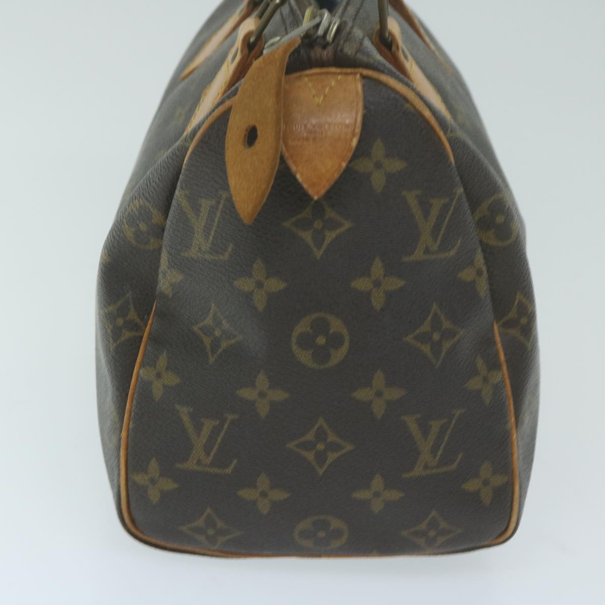 LOUIS VUITTON Monogram Speedy 25 Hand Bag M41528 LV yk10203