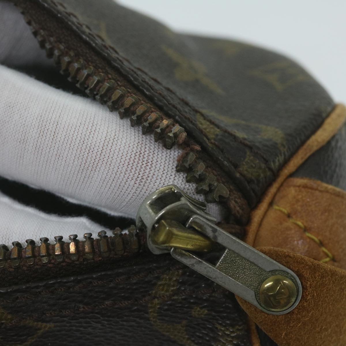 LOUIS VUITTON Monogram Speedy 25 Hand Bag M41528 LV yk10203