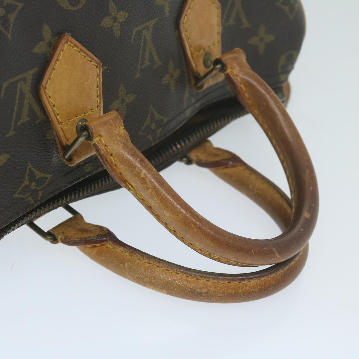 LOUIS VUITTON Monogram Speedy 25 Hand Bag M41528 LV yk10203