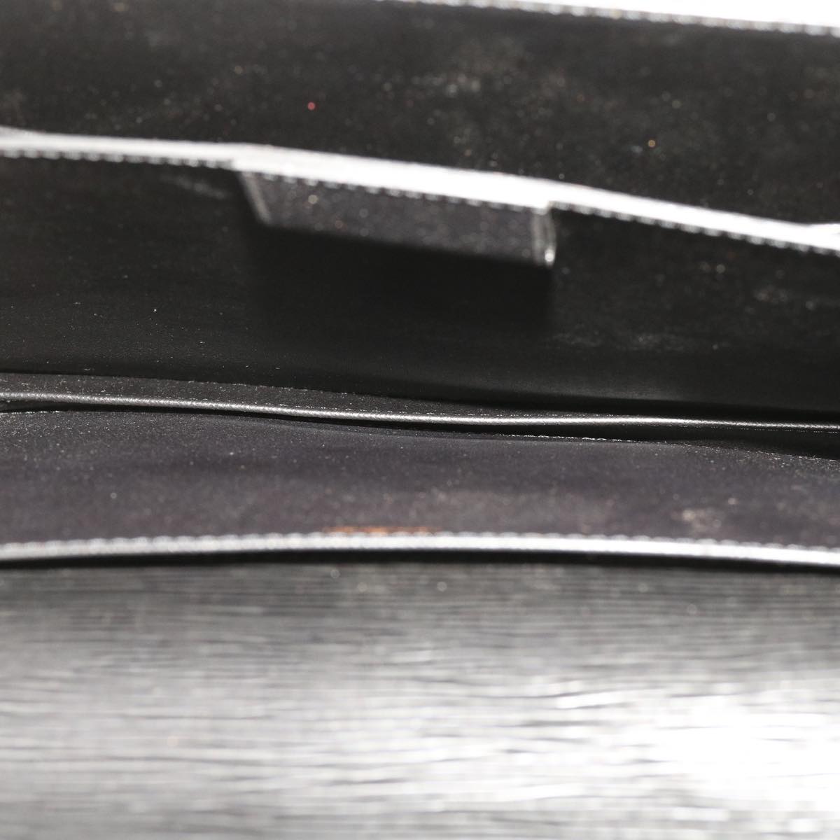 LOUIS VUITTON Epi Serviette Conseiller Briefcase Black M54422 LV yk10209