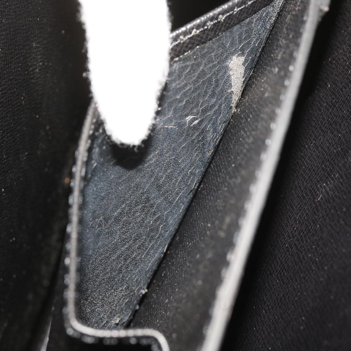 LOUIS VUITTON Epi Serviette Conseiller Briefcase Black M54422 LV yk10209