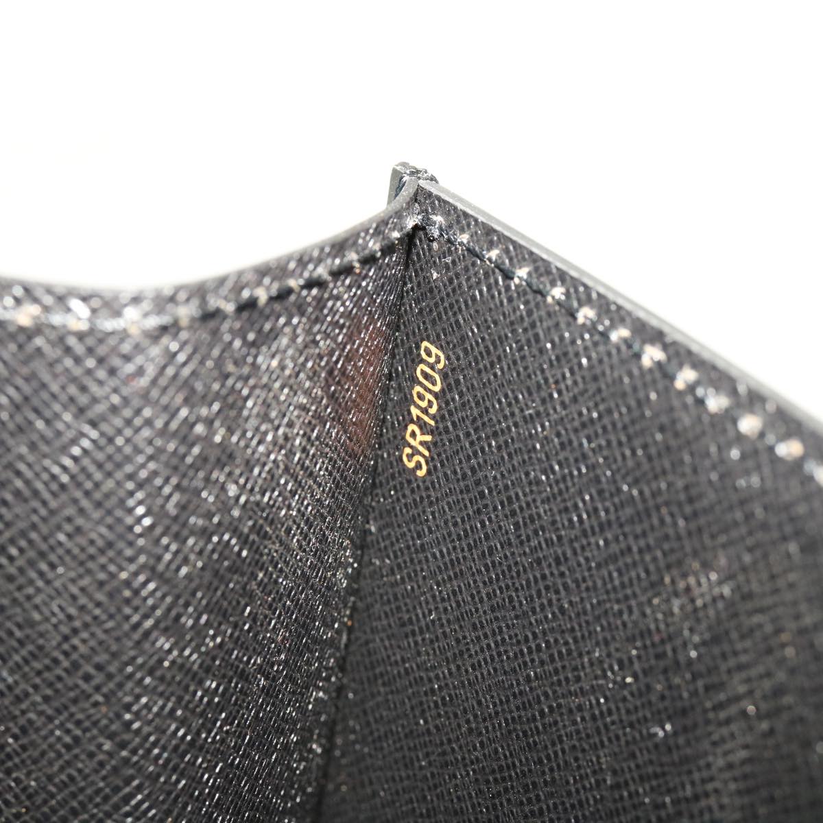 LOUIS VUITTON Epi Serviette Conseiller Briefcase Black M54422 LV yk10209