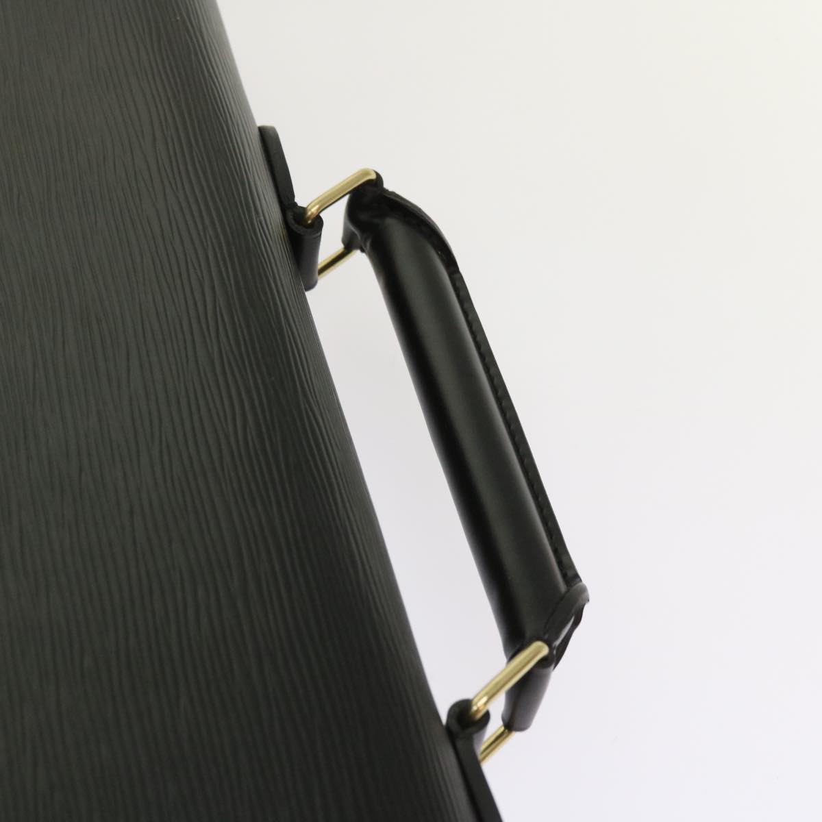 LOUIS VUITTON Epi Serviette Conseiller Briefcase Black M54422 LV yk10209