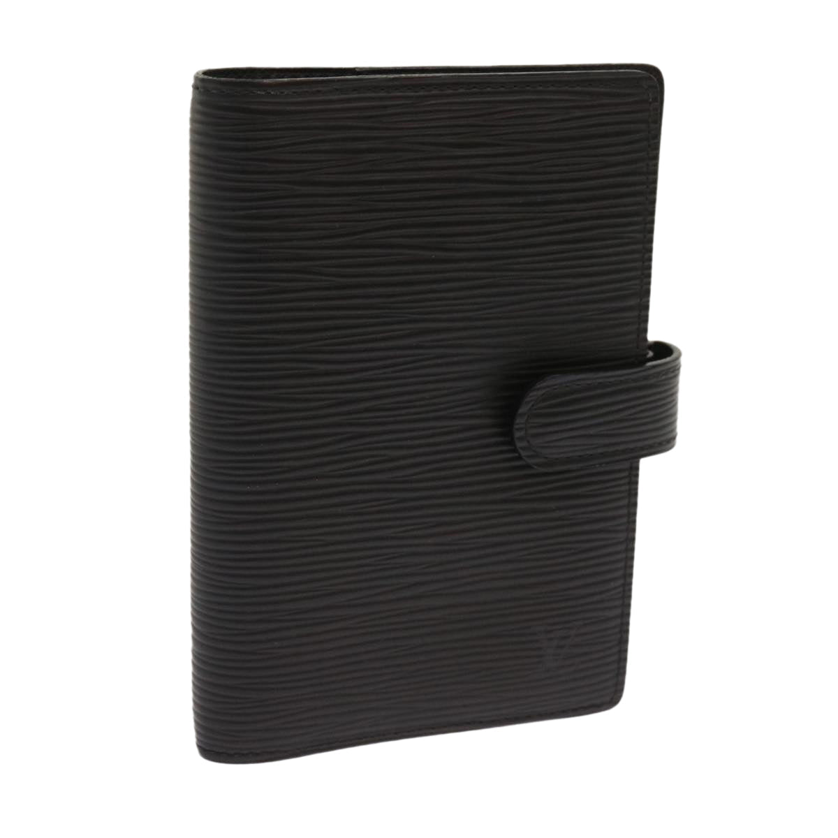 LOUIS VUITTON Epi Agenda PM Day Planner Cover Black R20052 LV yk10210