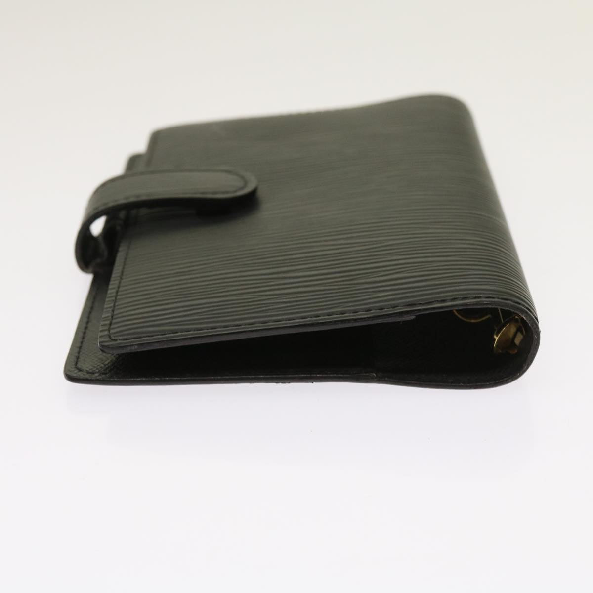 LOUIS VUITTON Epi Agenda PM Day Planner Cover Black R20052 LV yk10210