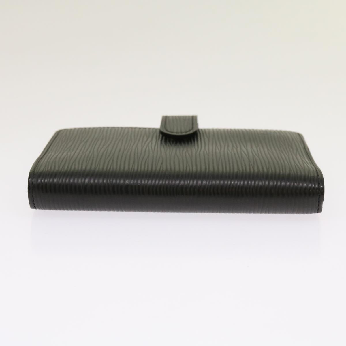 LOUIS VUITTON Epi Agenda PM Day Planner Cover Black R20052 LV yk10210