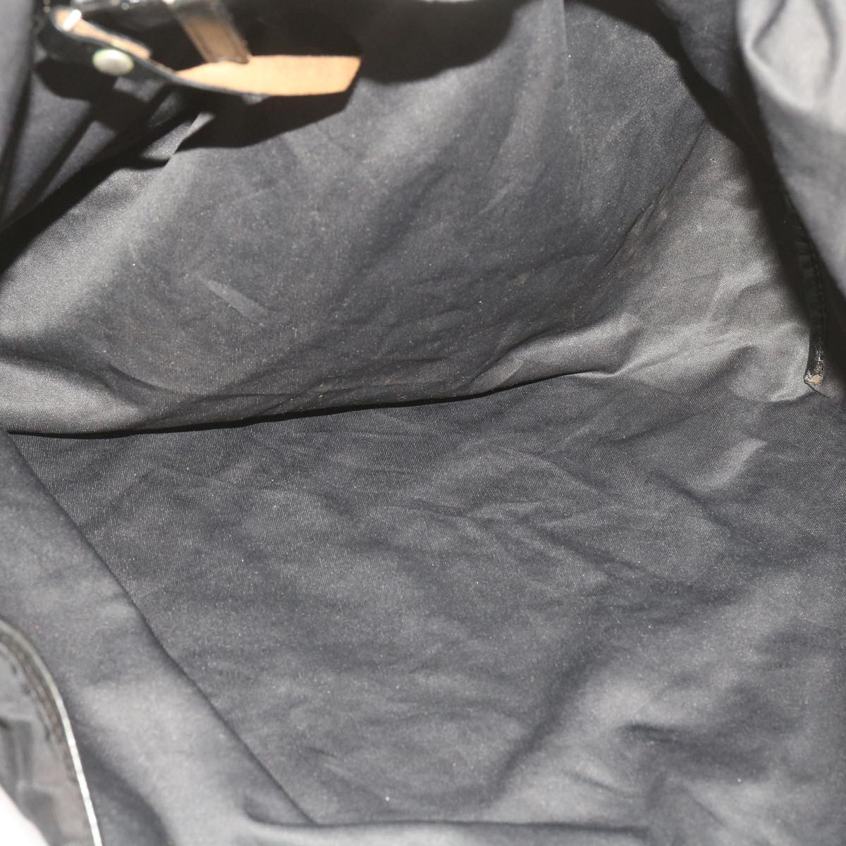 FENDI Zucca Canvas Tote Bag Black yk10394