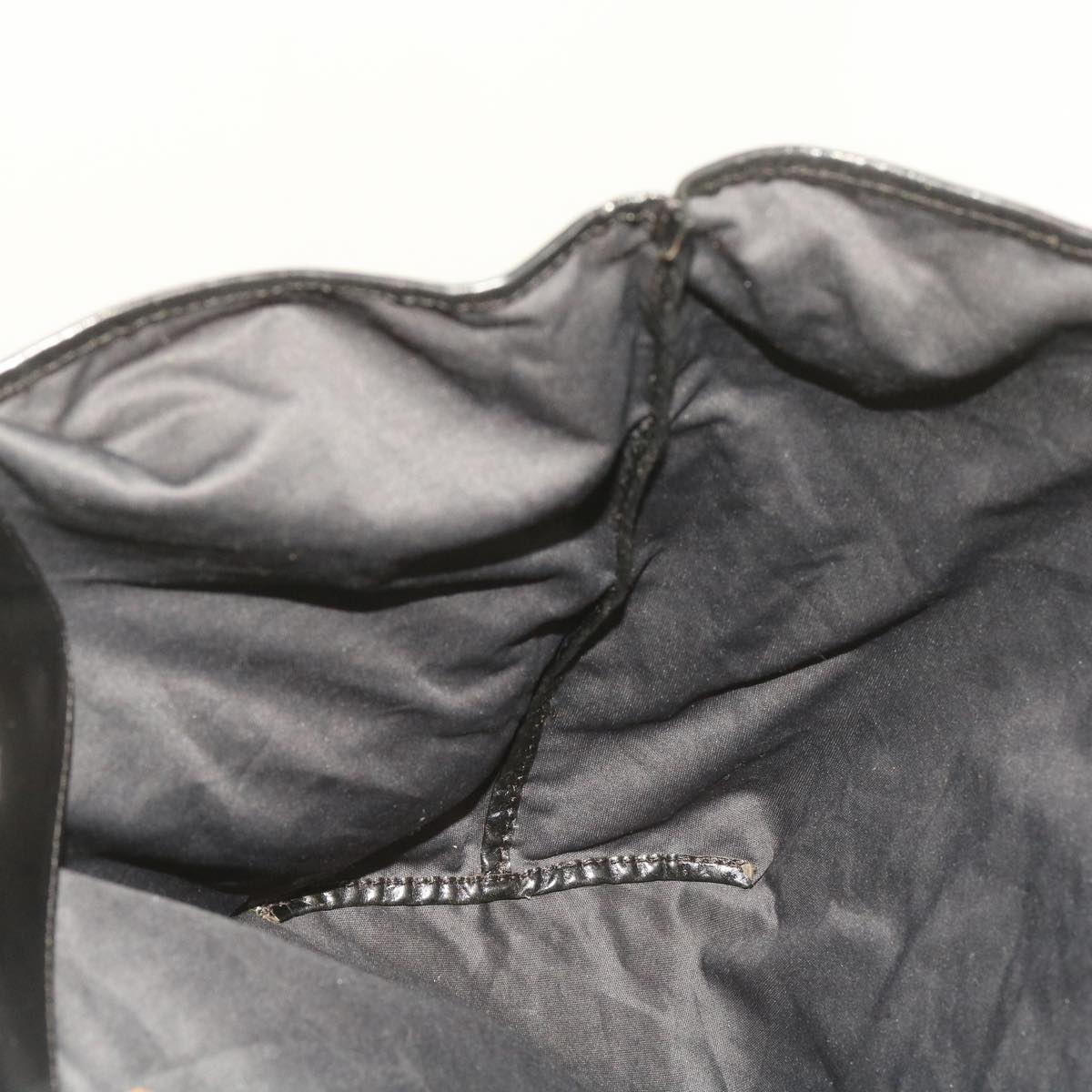 FENDI Zucca Canvas Tote Bag Black yk10394