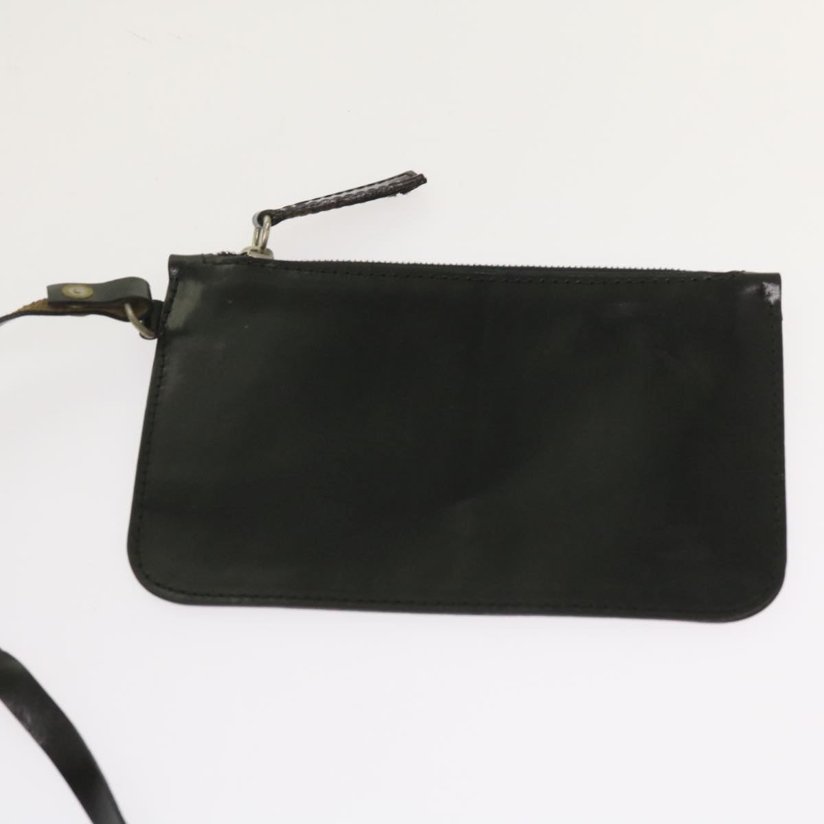 FENDI Zucca Canvas Tote Bag Black yk10394
