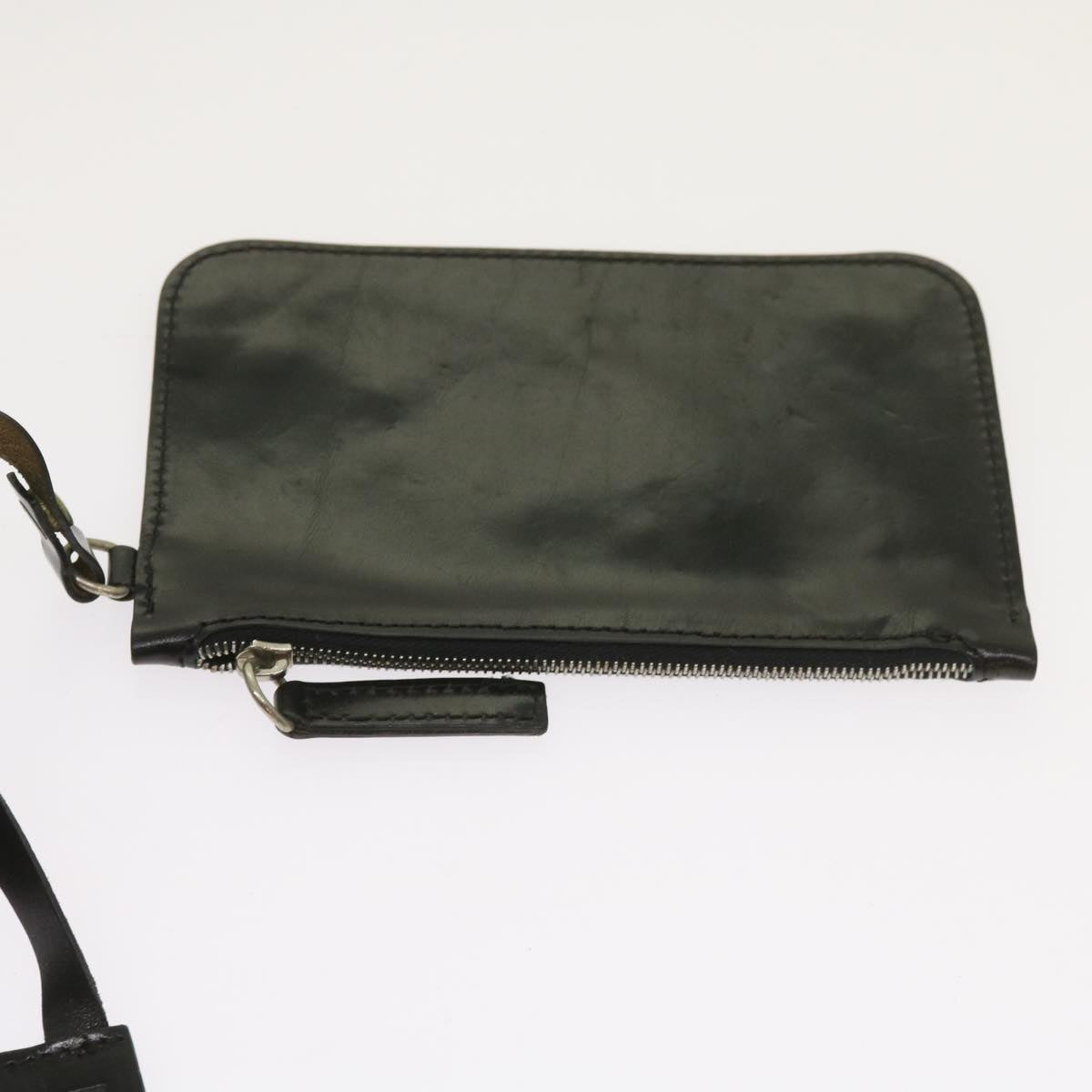 FENDI Zucca Canvas Tote Bag Black yk10394